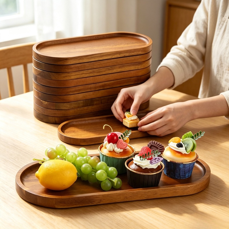 Japanischer Stil Massivholz Se – Zara Home Bathroom Tray Bewertung und Preis