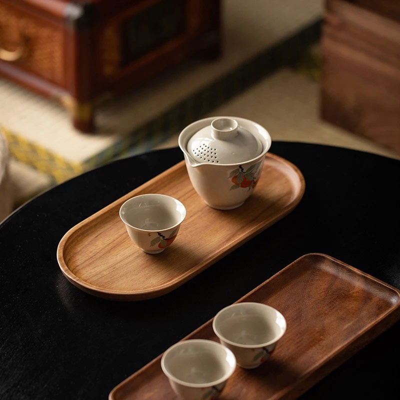 Japanischer Stil Massivholz Se – Zara Home Bathroom Tray Bewertung und Preis