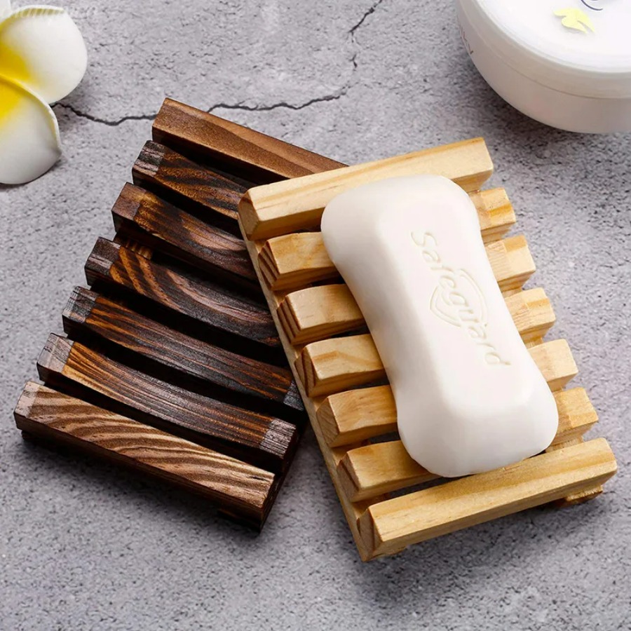 Natürlicher Bambus-Seifenhalte – Home Essentials Bathroom Storage Bewertung und Preis