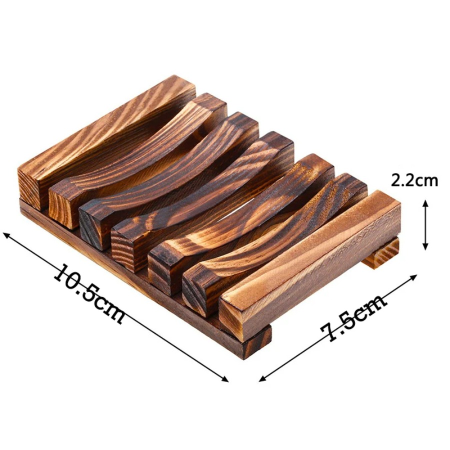 Natürlicher Bambus-Seifenhalte – Home Essentials Bathroom Storage Bewertung und Preis