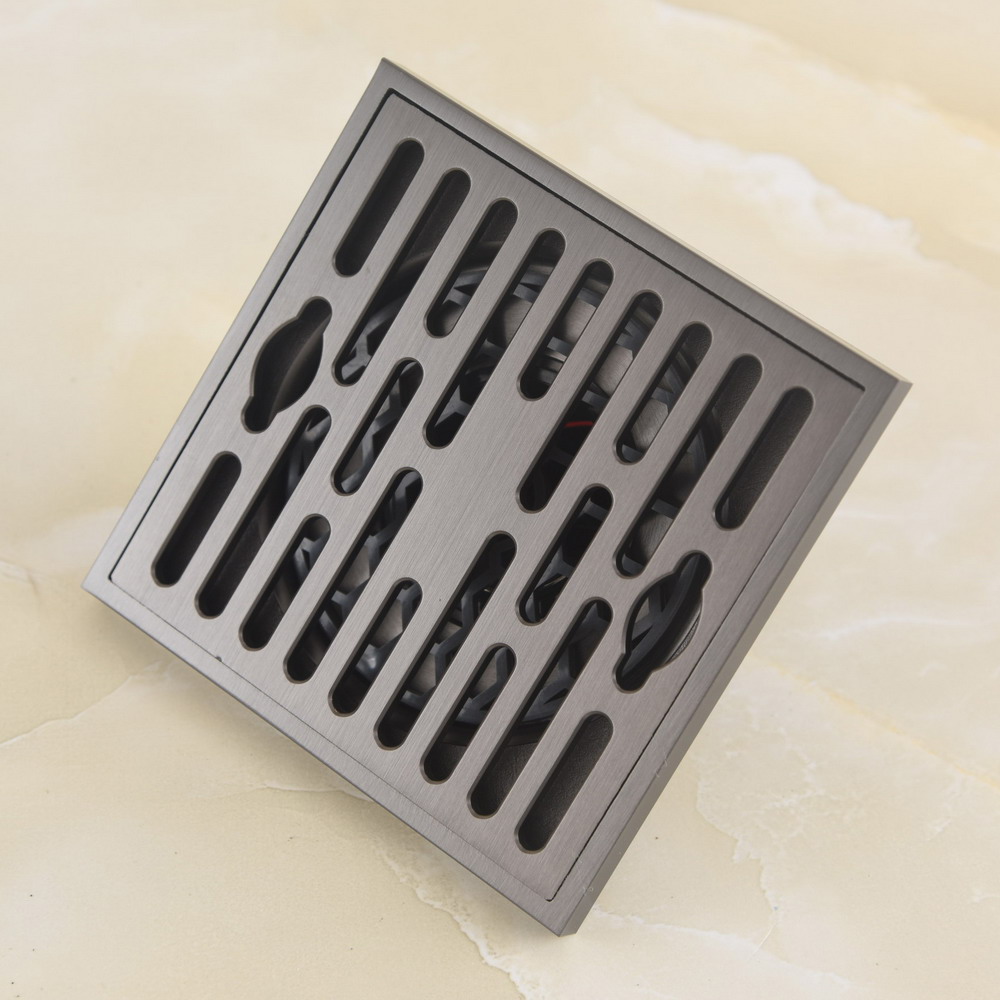 Moderner quadratischer Bodenab – Home Bathroom Hardware Bewertung und Preis