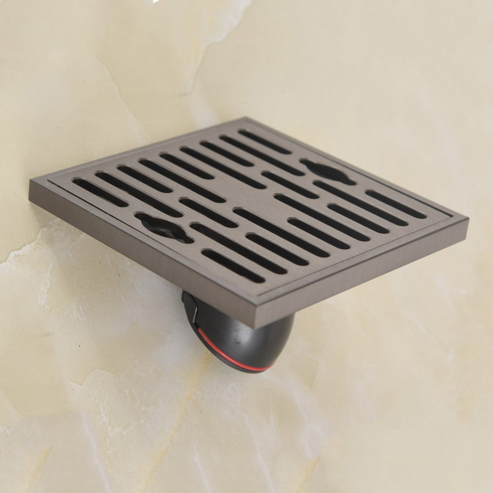 Moderner quadratischer Bodenab – Home Bathroom Hardware Bewertung und Preis