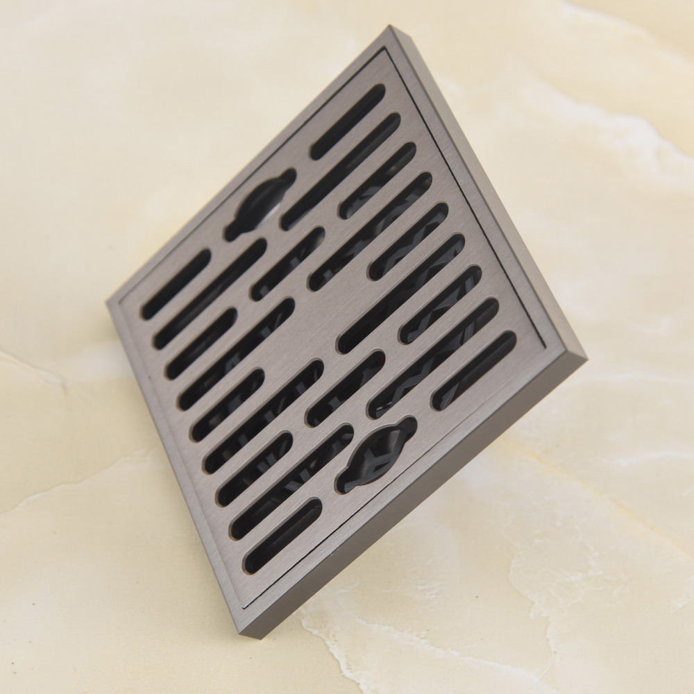 Moderner quadratischer Bodenab – Home Bathroom Hardware Bewertung und Preis