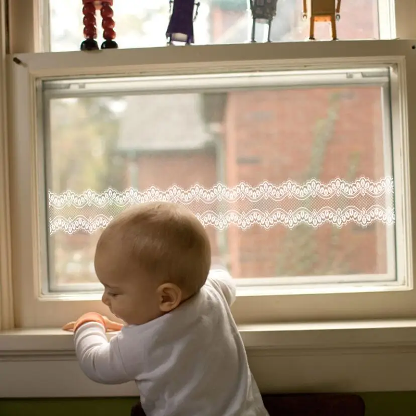 Süße Spitze Design Tapete Gren – Home Bathroom Window Bewertung und Preis