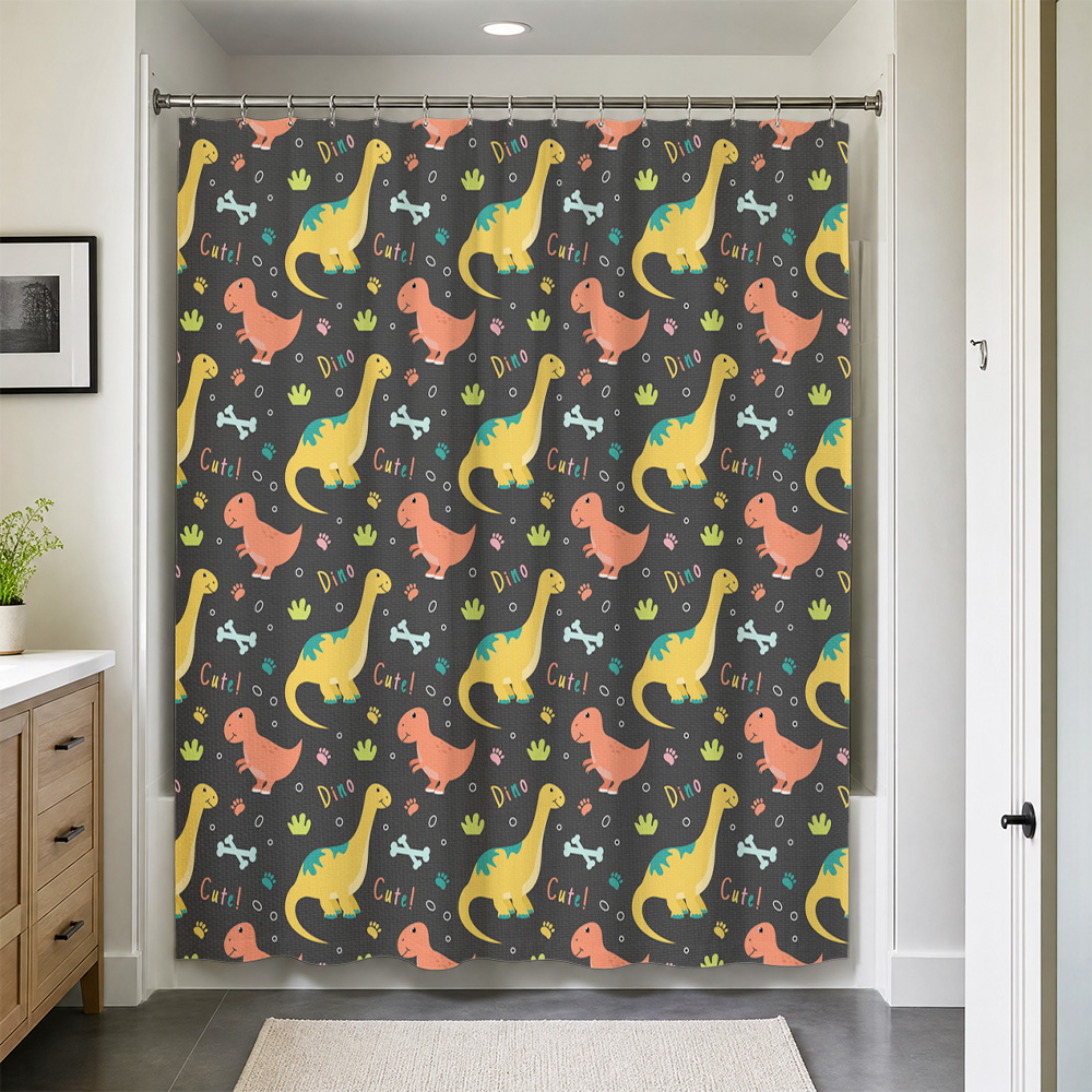 Wasserdichter Niedlicher Dinos – Home Bathroom Decor Ideas Bewertung und Preis