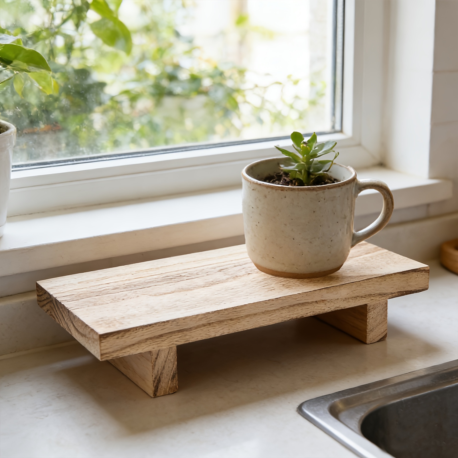 Vintage Holz-Dekotablett, Eleg – Zara Home Bathroom Tray Bewertung und Preis