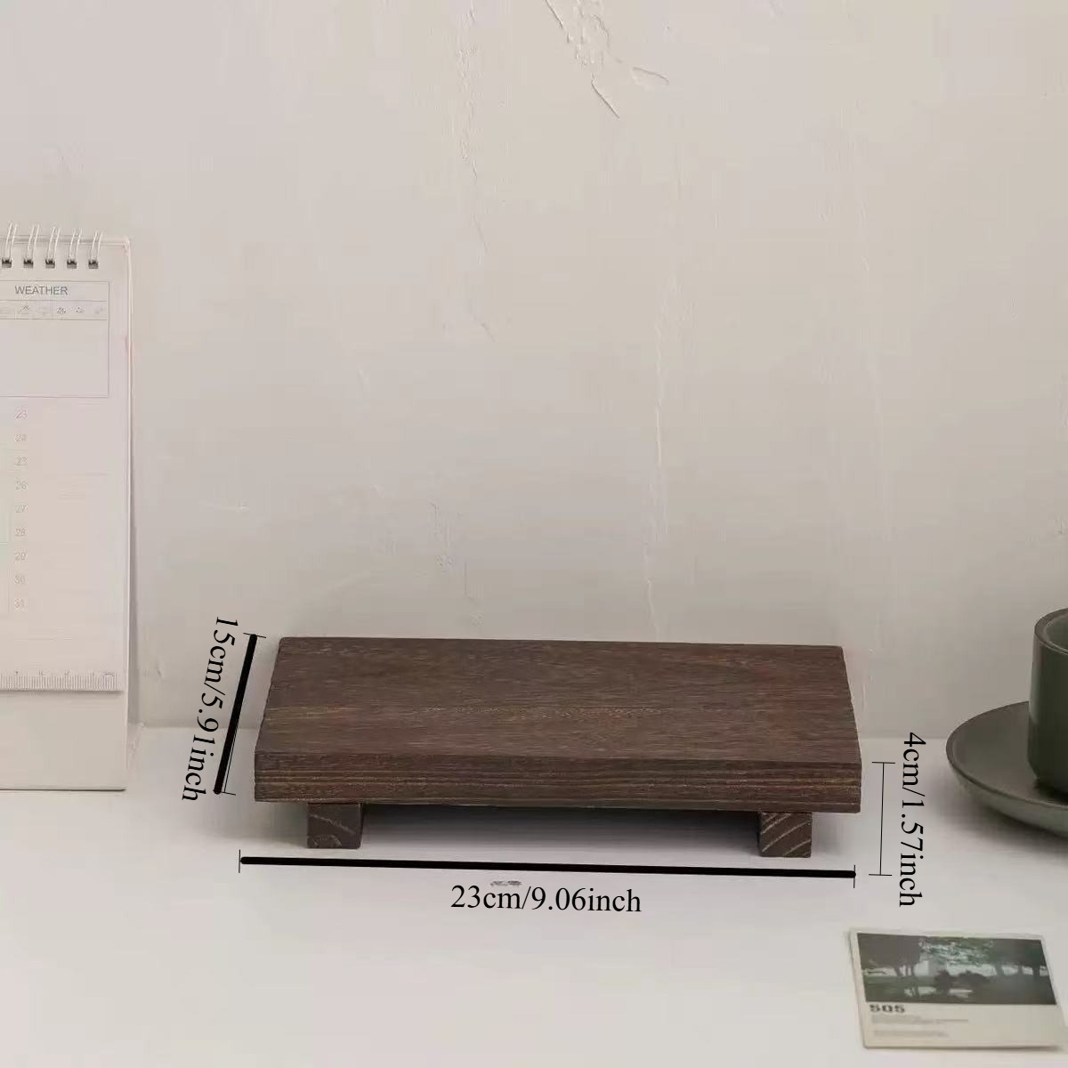 Vintage Holz-Dekotablett, Eleg – Zara Home Bathroom Tray Bewertung und Preis