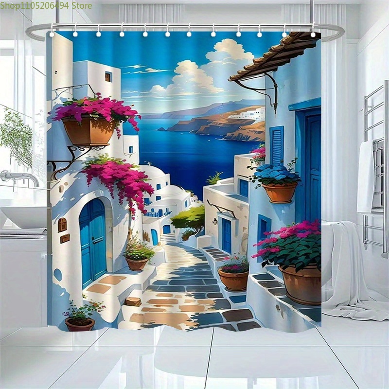 Santorini Griechische Insel Du – Home Bathroom Decor Ideas Bewertung und Preis