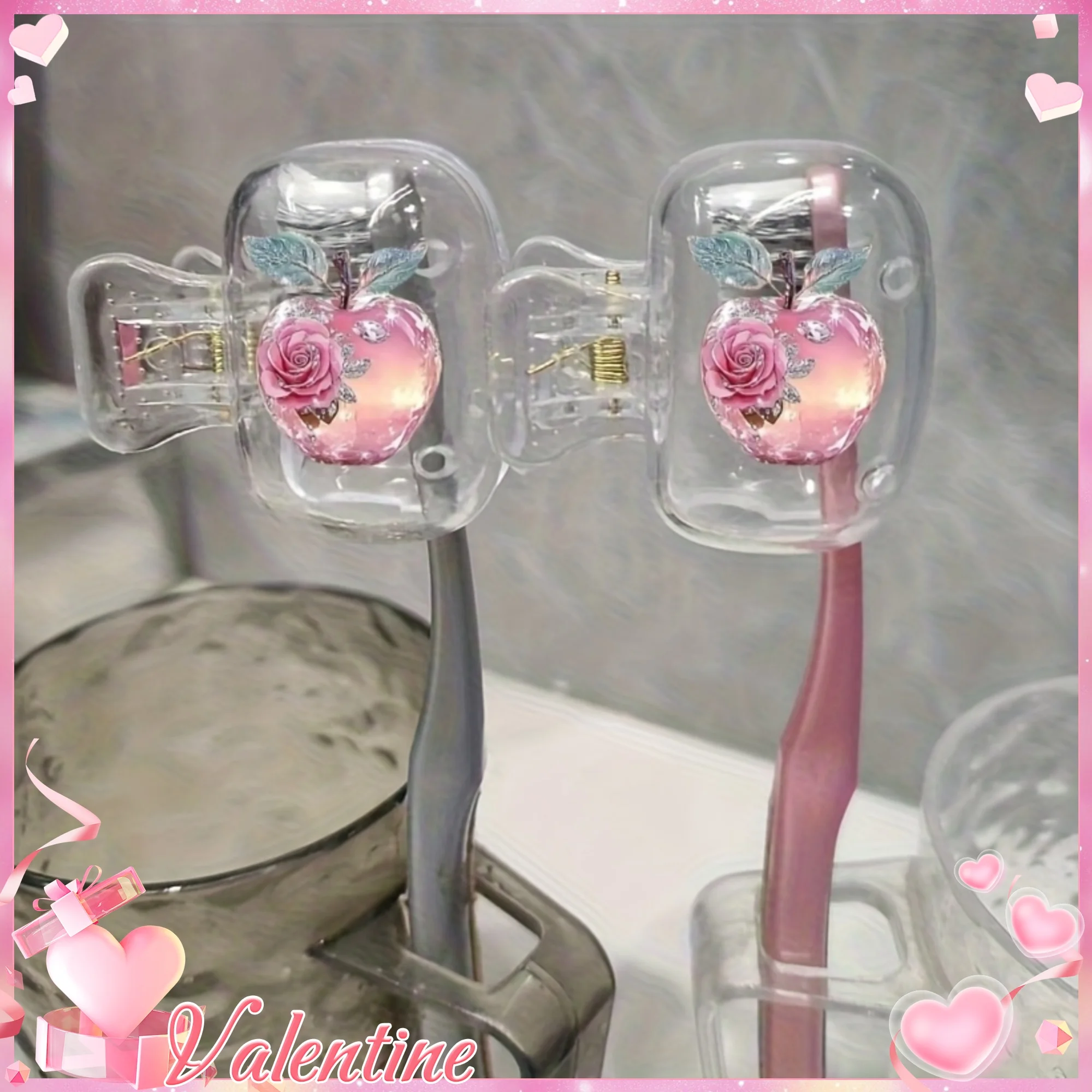 2-teilige Zahnbürstenkopfhülle – Home Essentials Bathroom Accessories Bewertung und Preis