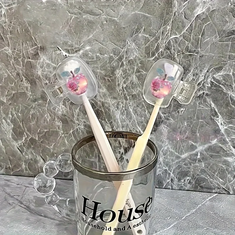 2-teilige Zahnbürstenkopfhülle – Home Essentials Bathroom Accessories Bewertung und Preis