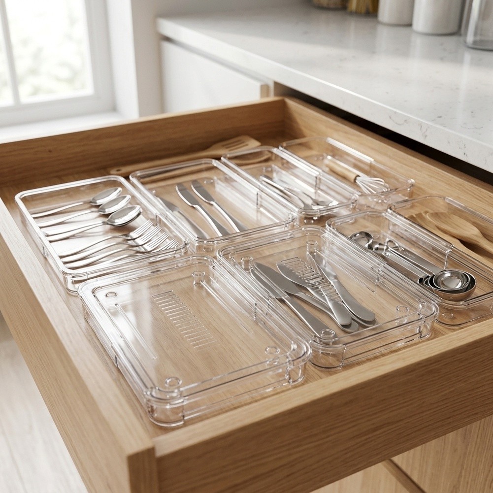 Transparentes, erweiterbares S – Home Made Bathroom Vanity Bewertung und Preis