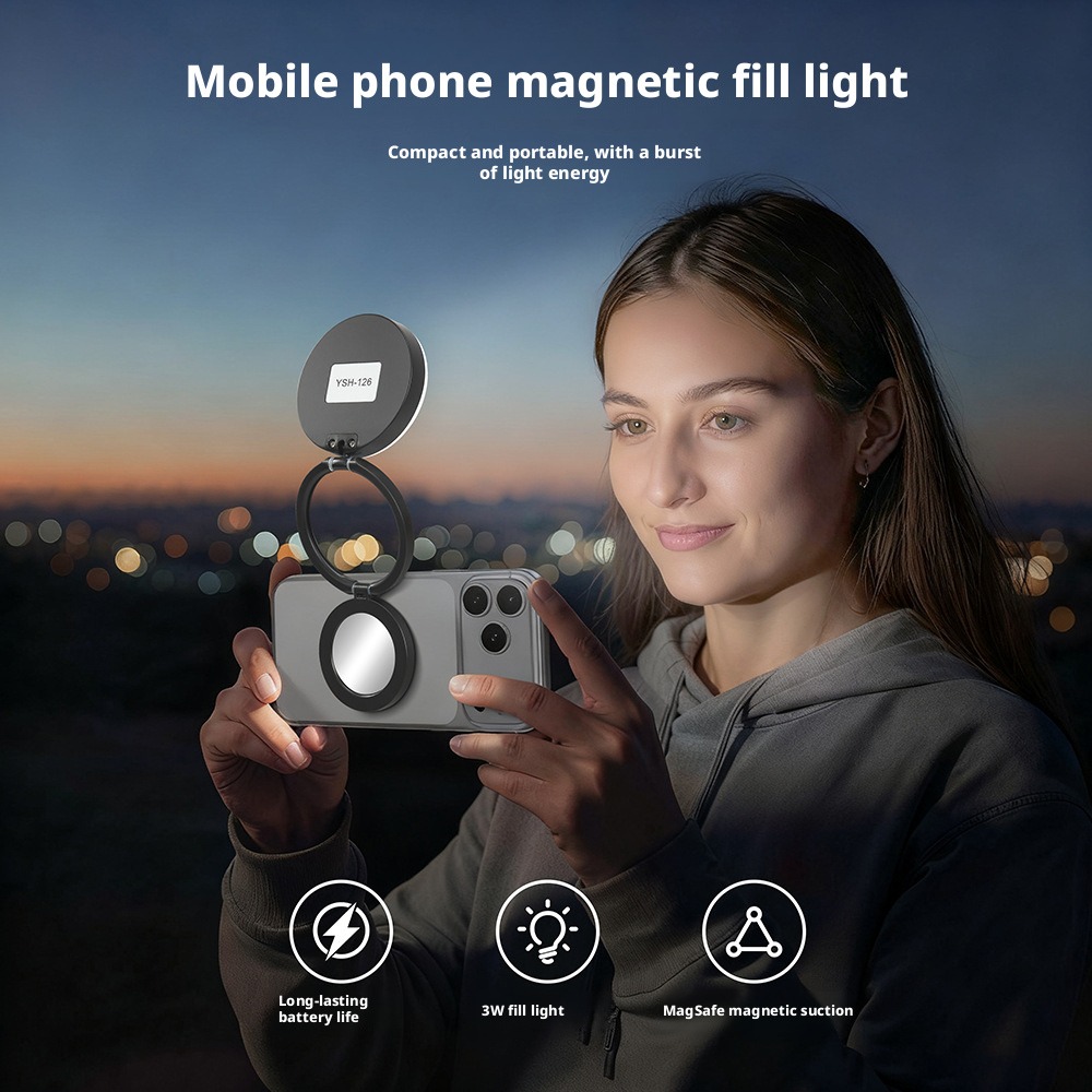 Magnetisches Handy-Füllicht Ma – Bathroom Mirror Led Bewertung und Preis